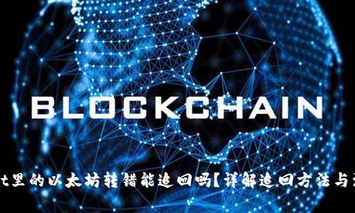 TPWallet里的以太坊转错能追回吗？详解追回方法与注意事项