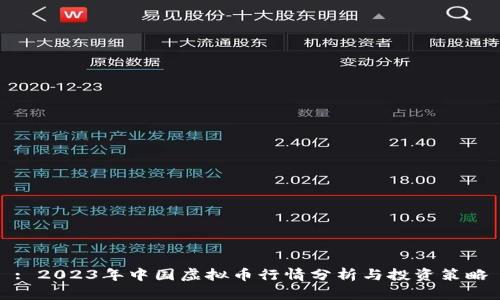: 2023年中国虚拟币行情分析与投资策略