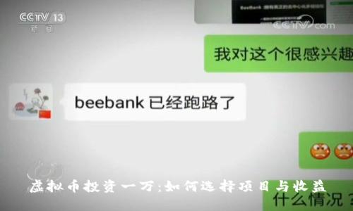 虚拟币投资一万：如何选择项目与收益