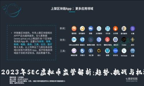 : 2023年SEC虚拟币监管解析：趋势、挑战与机遇