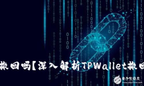 TPWallet交易能撤回吗？深入解析TPWallet撤回机制与用户指南