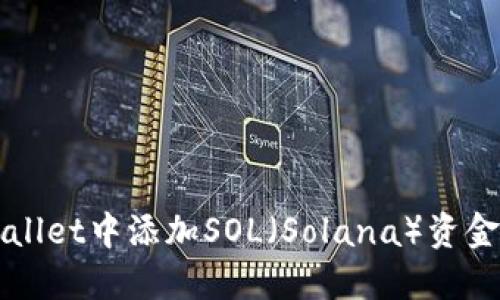 如何在TPWallet中添加SOL（Solana）资金并进行管理