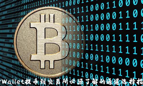
TPWallet提币到交易所必须了解的通道选择指南