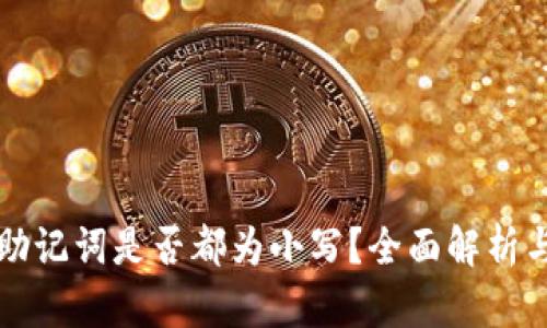 tpwallet助记词是否都为小写？全面解析与用户指南