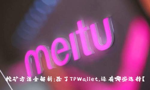 挖矿方法全解析：除了TPWallet，还有哪些选择？