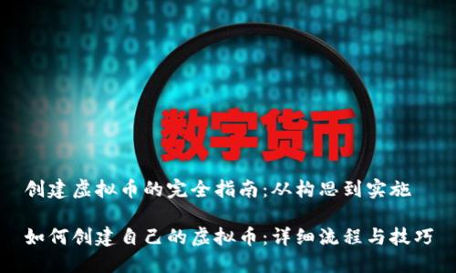 创建虚拟币的完全指南：从构思到实施

如何创建自己的虚拟币：详细流程与技巧