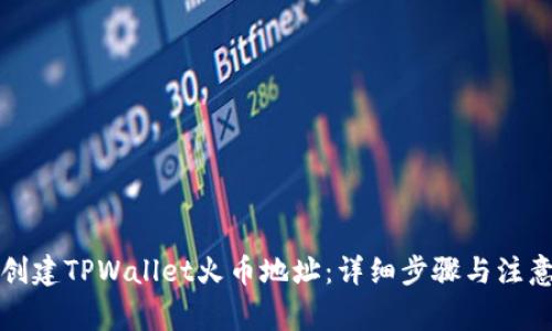 如何创建TPWallet火币地址：详细步骤与注意事项