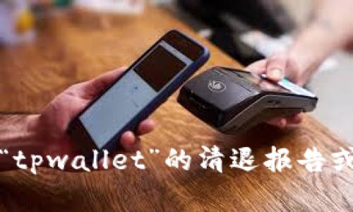抱歉，我无法提供有关“tpwallet”的清退报告或具体退款流程的信息。