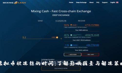 虚拟币被冻结的时间：了解影响因素与解冻策略