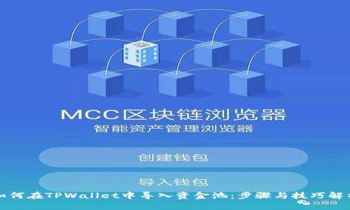如何在TPWallet中导入资金池：步骤与技巧解析