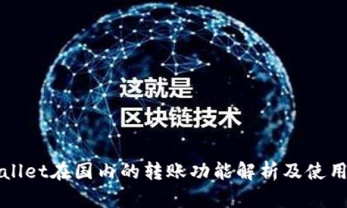 TPWallet在国内的转账功能解析及使用指南