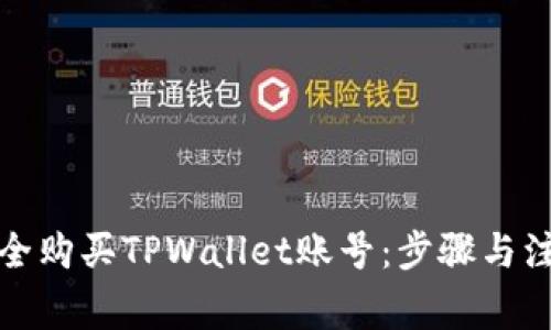 如何安全购买TPWallet账号：步骤与注意事项