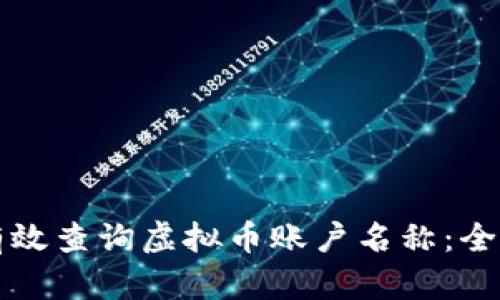 如何有效查询虚拟币账户名称：全面指南
