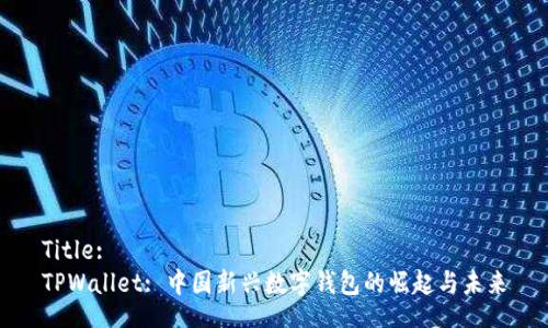 Title:
TPWallet: 中国新兴数字钱包的崛起与未来