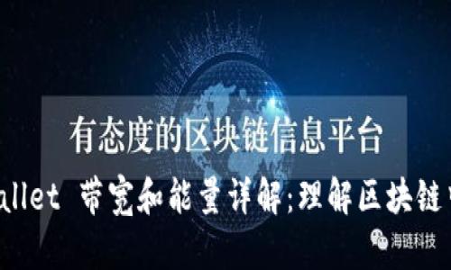 ### TP Wallet 带宽和能量详解：理解区块链中的核心概念