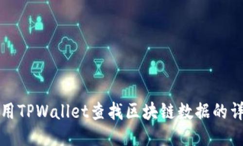 如何使用TPWallet查找区块链数据的详细指南