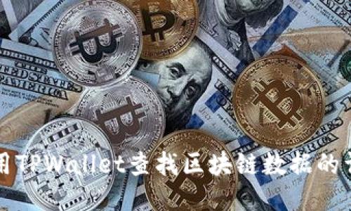 如何使用TPWallet查找区块链数据的详细指南