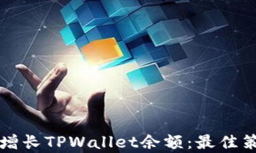 
如何有效增长TPWallet余额：最佳策略与指南