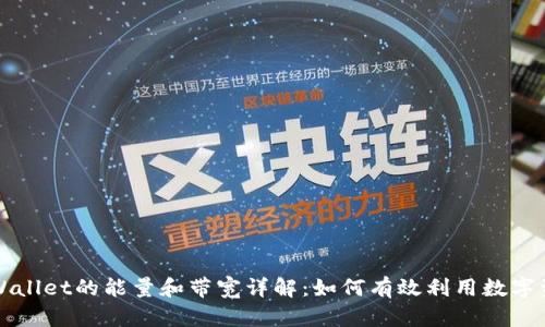 TPWallet的能量和带宽详解：如何有效利用数字资产