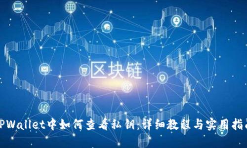 TPWallet中如何查看私钥：详细教程与实用指南