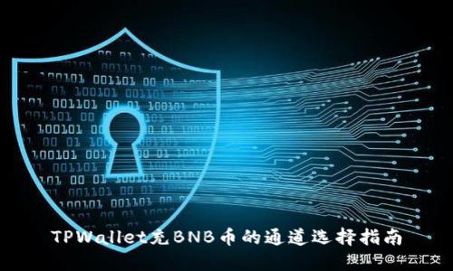 TPWallet充BNB币的通道选择指南