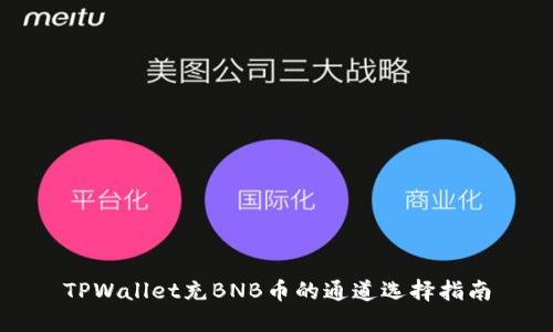TPWallet充BNB币的通道选择指南