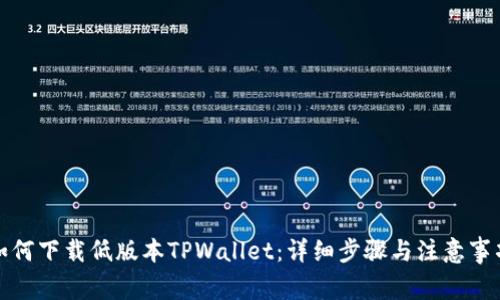 如何下载低版本TPWallet：详细步骤与注意事项