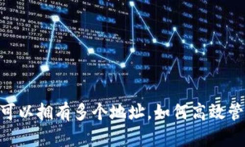 一款TP Wallet可以拥有多个地址，如何高效管理你的加密资产