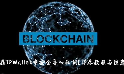 如何在TPWallet中安全导入私钥？详尽教程与注意事项